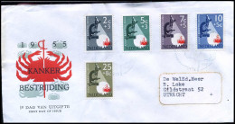 FDC E23 - 661/65 - Kankerbestrijding - FDC