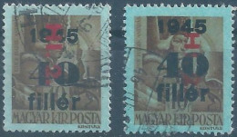 C5898 Hungary Personality Hadik History Military General Job Used 2xERROR - Other & Unclassified