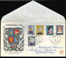 FDC E46 - 747/51 - Kinderzegels 1960 - FDC