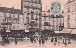 Paris -  Auteuil - Passy - La Place -  CPA °J - Arrondissement: 16