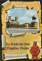 LA ROCHE SUR YON . - La Place Napoléon .CPM - La Roche Sur Yon