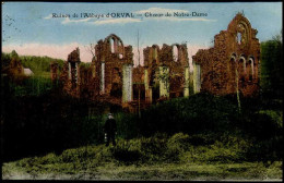Ruines De L'Abbaye D'Orval - Choeur De Notre-Dame - Florenville