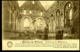 Villers-la-Ville - Ruines De L'Abbaye De Villers, Intérieur Du Réfectoire - Villers-la-Ville