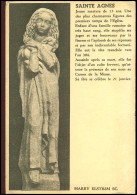 Sainte-Agnes Sur La Façade De L'école Sainte-Agnès - Monuments, édifices