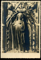 Nivelles : Sainte Gertrude : Statuette De L'un Des Pignons De Châsse Du XIIe Siècle - Nivelles