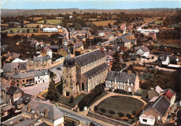 50-DUCEY- LE CENTRE ET L'EGLISE VUE AERIENNE - Ducey