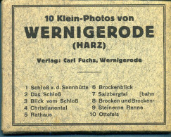 10 Snapshots  Wernigerode Am Harz - Wernigerode