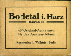 12 Snapshots  Bodetal Im Harz - Thale
