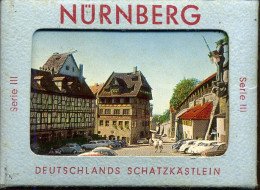 12 Color Snapshots - Nürnberg, Deutschlands Schatzkästlein - Nuernberg