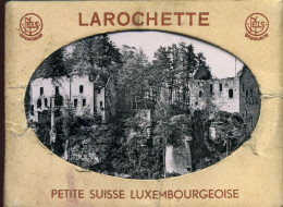 10 Snapshots :  Larochette, Petite Suisse Luxembourgeoise - Fels