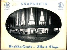 10 Snapshots :  Knokke-Zoute - Albert Plage - Knokke