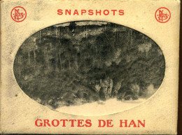 10 Snapshots :  Grottes De Han - Rochefort