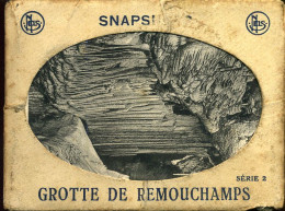  10 Snapshots :  Grotte De Remouchamps - Série 2 - Aywaille
