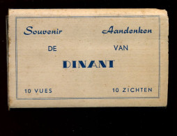 10 Snapshots :  Souvenir De Dinant - Dinant
