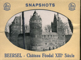10 Snapshots - Beersel - Château Féodal XIIIé Siècle - Beersel