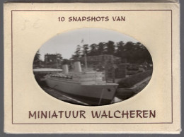 Miniatuur Walcheren - 10 Black/white Snapshots - Middelburg