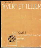 France, 1991, Catalogue Yvert Et Tellier Pays Déxpression Française - Autres & Non Classés