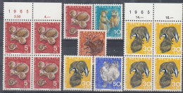 Switzerland / Helvetia / Schweiz / Suisse 1965 ⁕ Pro Juventute Mi.826-830 ⁕ 10v MNH - Nuevos
