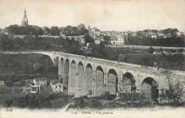 FRANCE - Dinan - Vue Générale - Vue Sur Le Pont - Animé - Vue Panoramique - Carte Postale Ancienne - Dinan