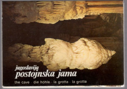 Postojnska Jama - 10 Color Snapshots  - Jugoslavia