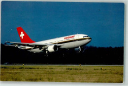 39602602 - Airbus A310 Zweistrahliges Grossraumflugzeug Schweiz - 1946-....: Moderne