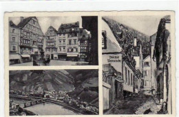 39056802 - Berncastel - Kues 3 Abbildungen, Doctor Weinstube, Marktplatz Und Berncastel Am Doktorberg Gelaufen, Marke E - Bernkastel-Kues