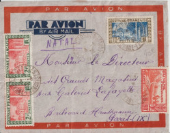 1938 - GUYANE - LETTRE De ST GEORGES (RARE !) => PARIS - Storia Postale