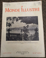 LE MONDE ILLUSTRE N° 3703 - 08 Décembre 1928 - Informations Générales