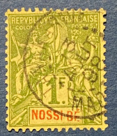 Nosssi-bé YT N° 39 Signé RP - Used Stamps