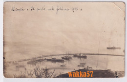 XK 700 - Licata Il Porto Nel Febbraio 1925 -  Fotografica Agrigento - F.p. Non Vg. - Agrigento