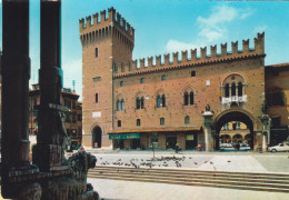 Ferrara - Piazza Del Duomo E Palazzo Del Podesta' - Non Viaggiata - Ferrara
