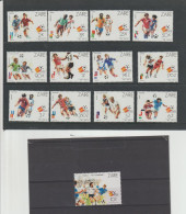 ZaIre 1982 Word Championship Football "Espana '82" (including Stamp From S/S) MNH ** - 1982 – Espagne