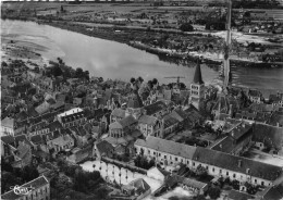 58-LA-CHARITE-SUR-LOIRE- VUE AERIENNE - La Charité Sur Loire