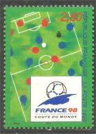 359 France Yv 2985 Coupe Monde Football Soccer World Cup MNH ** Neuf SC (2985-1b) - Andere & Zonder Classificatie