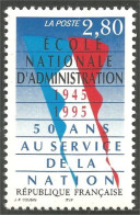 359 France Yv 2971 ENA Ecole Normale Administration Drapeau Flag MNH ** Neuf SC (2971-1b) - Sellos