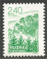 359 France Yv 2950 Region Vosges Sapin Arbre Pine Tree Tannebaum MNH ** Neuf SC (2950-1) - Alberi