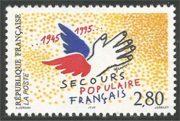 359 France Yv 2947 Secours Populaire Relief Hilfe MNH ** Neuf SC (2947-1b) - EHBO