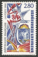 359 France Yv 2940 Sidérurgie Metal Acier Steel MNH ** Neuf SC (2940-1b) - Mineralien