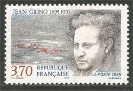 359 France Yv 2939 Jean Giono Ecrivain Writer MNH ** Neuf SC (2939-1b) - Writers