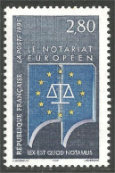 359 France Yv 2924 Notariat European Notary MNH ** Neuf SC (2924-1a) - Ungebraucht