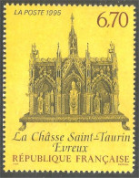 359 France Yv 2926 Châsse Saint Taurin Evreux MNH ** Neuf SC (2926-1) - Ungebraucht