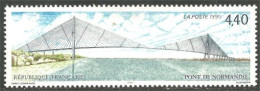 359 France Yv 2923 Pont Normandie Bridge Brucke Ponte MNH ** Neuf SC (2923-1b) - Bruggen