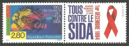 359 France Yv 2916 Journée Aids Sida Prevention MNH ** Neuf SC (2916-1) - Ungebraucht