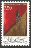 359 France Yv 2908 Prévention Toxicomanie Substance Addiction MNH ** Neuf SC (2908-1a) - Ungebraucht