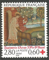 359 France Yv 2915 Croix-Rouge Red Cross Tapisserie Arras Tapestry MNH ** Neuf SC (2915-1a) - Ungebraucht