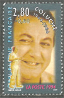 359 France Yv 2902 Coluche Artiste Cinéma Movie Actor MNH ** Neuf SC (2902-1) - Ungebraucht