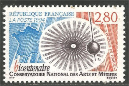 359 France Yv 2904 Conservatoire Arts Et Métiers MNH ** Neuf SC (2904-1) - Ungebraucht