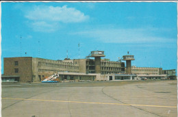 Vintage Pc Malev Hungarian Airlines Ferihegy Airport - 1919-1938: Entre Guerres