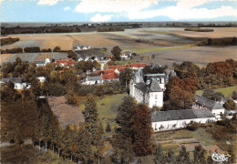 18-LAZENAY- LE CHATEAU ET VUE GENERALE AERIENNE - Autres & Non Classés