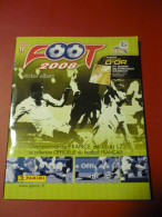 Album Panini - Foot 2008 / Championnat De France - Edizione Francese